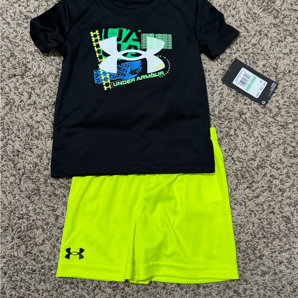 Under Armour 18m boys set